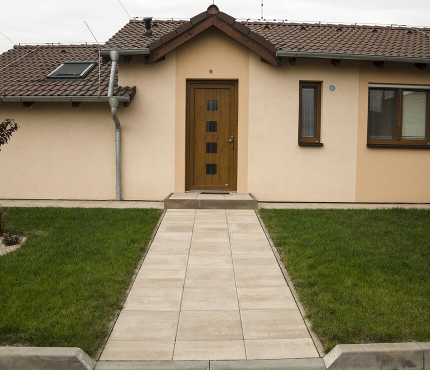 Betonová plošná dlažba HBG® melír Korfu