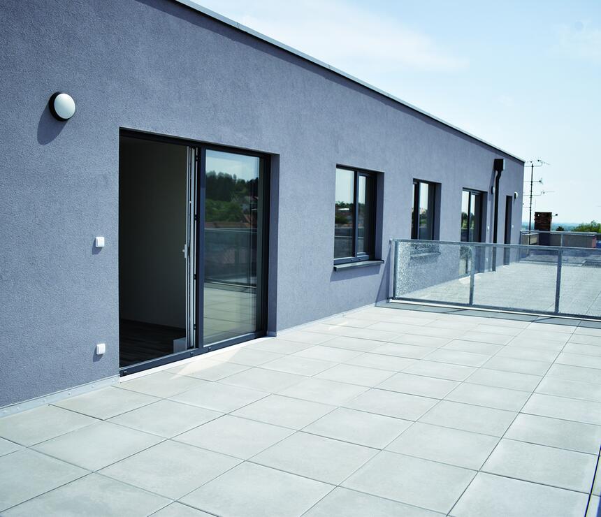 Betonová plošná dlažba HBG® barva natural