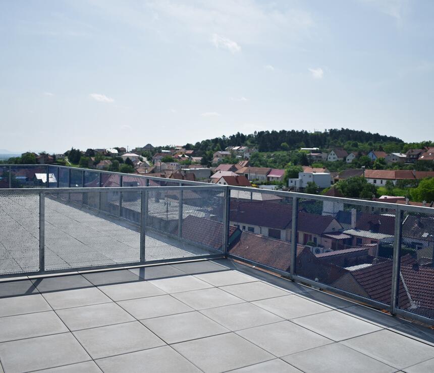 Betonová plošná dlažba HBG® barva natural