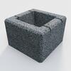Betonová plotová tvárnice GARDELOT® sloupová 30x30 - náhled č.1