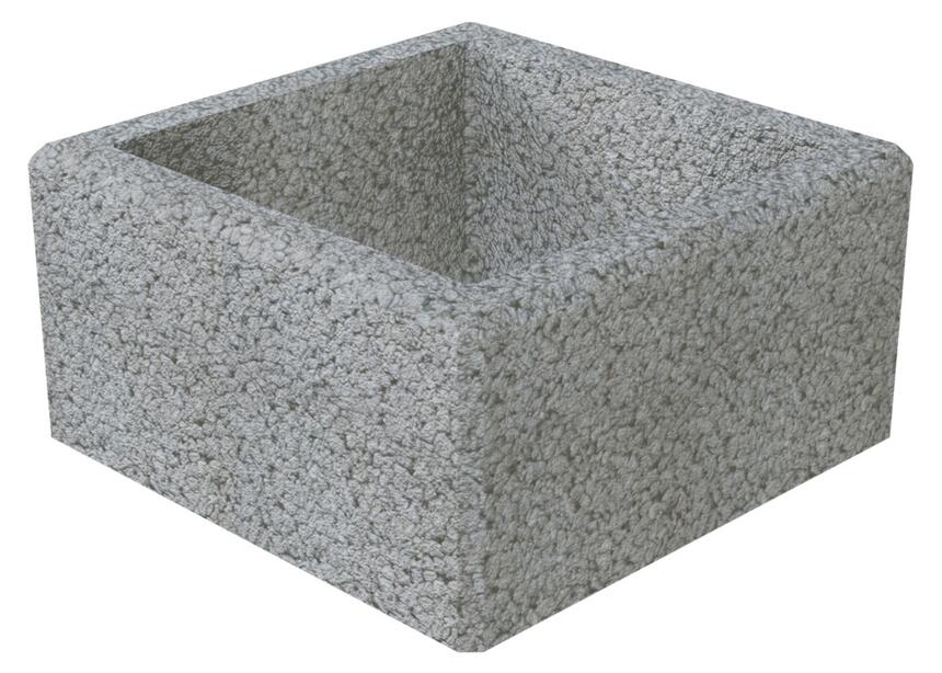 Betonová plotová tvárnice GARDELOT® sloupová 40x40 - foto č.1