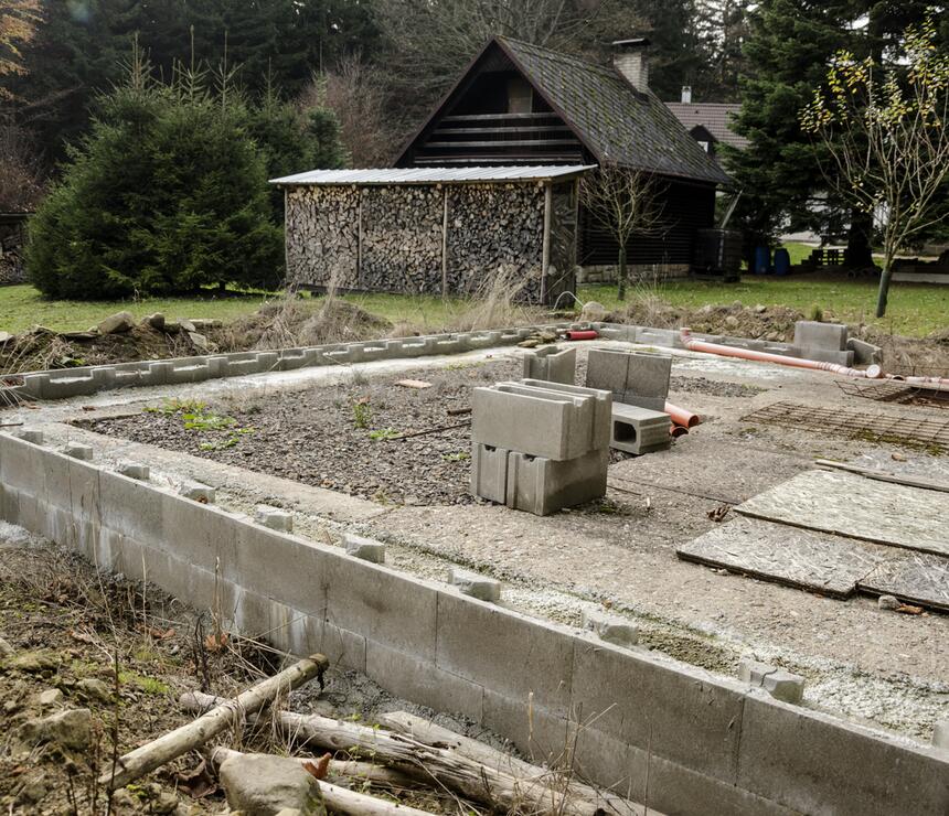 Betonové bednicí tvarovky - foto č.8