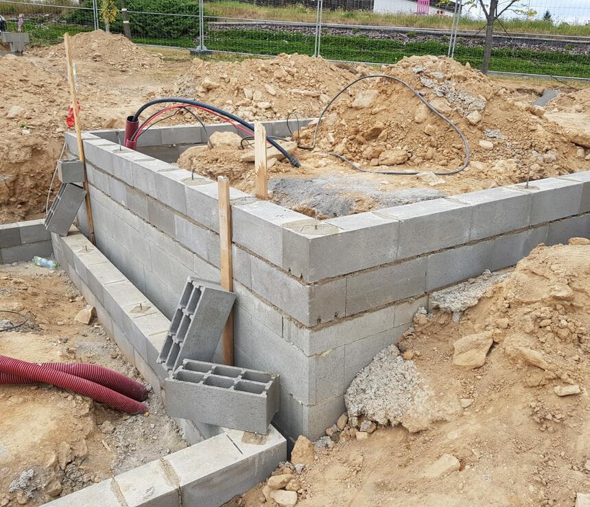 Betonová zdicí věncovka PREFA BETOS® - #1