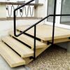 Betonová schodišťová deska barva písková povrch tryskaný pásek