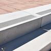 Betonový schodišťový blok barva natural povrch protiskluzový pásek - náhled č.6