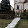 Betonový schodišťový blok barva natural povrch hladký