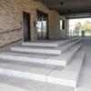 Betonový schodišťový blok barva natural, protiskluzový nášlap - náhled č.2