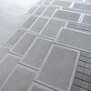 Betonový schodišťový blok 75x50x18 barva natural, protiskluzový nášlap - náhled č.3