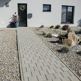 Dlažební kameny z betonu: GRANIT® 20x20