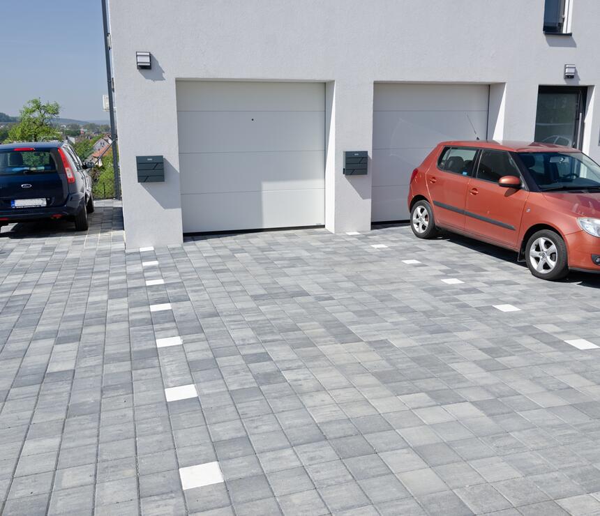 Betonová dlažba GRANIT® melír Elba - foto č.8