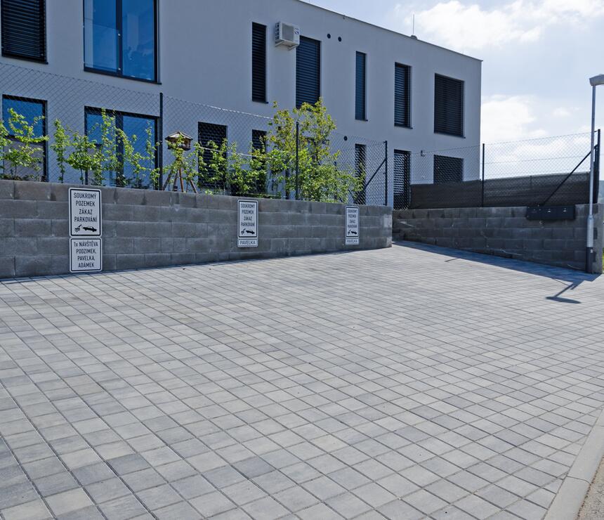 Betonová dlažba GRANIT® melír Elba - foto č.9