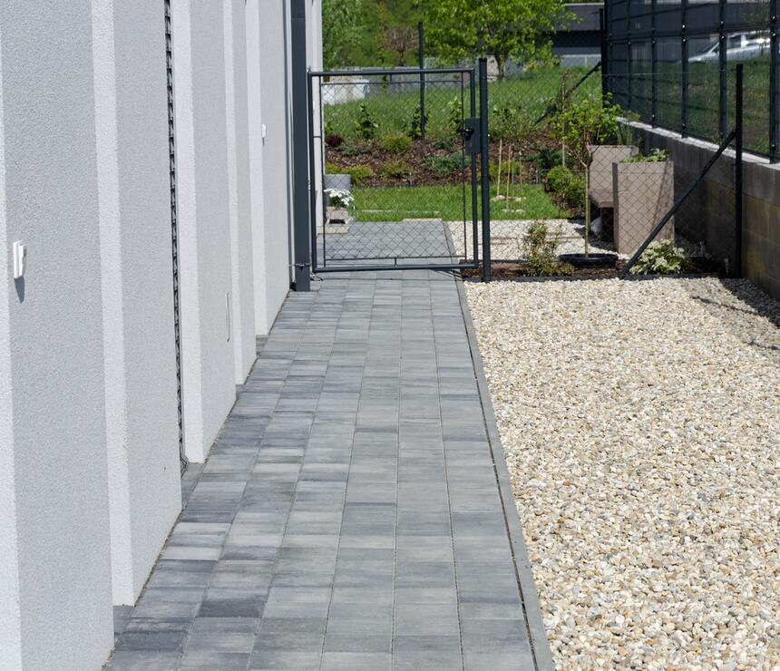Betonová dlažba GRANIT® melír Elba - foto č.10