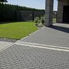Betonová dlažba GRANIT® barva černá