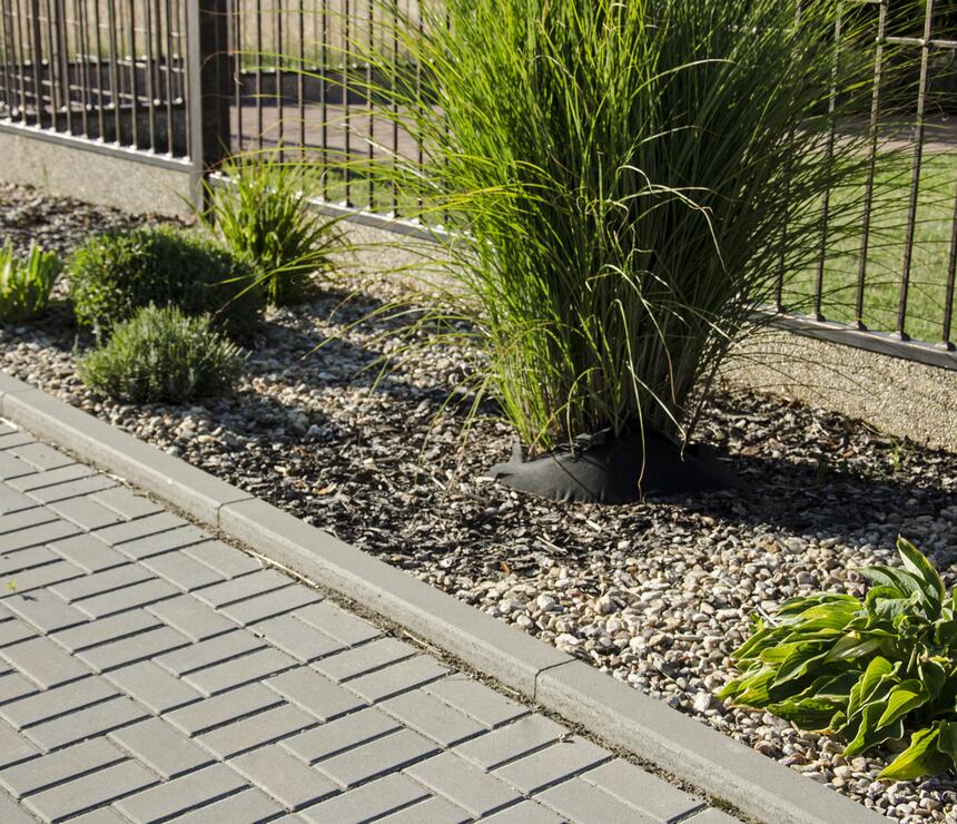 Betonová dlažba GRANIT® barva natural