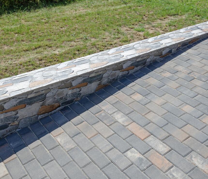 Betonová dlažba GRANIT® melír Lanzarote
