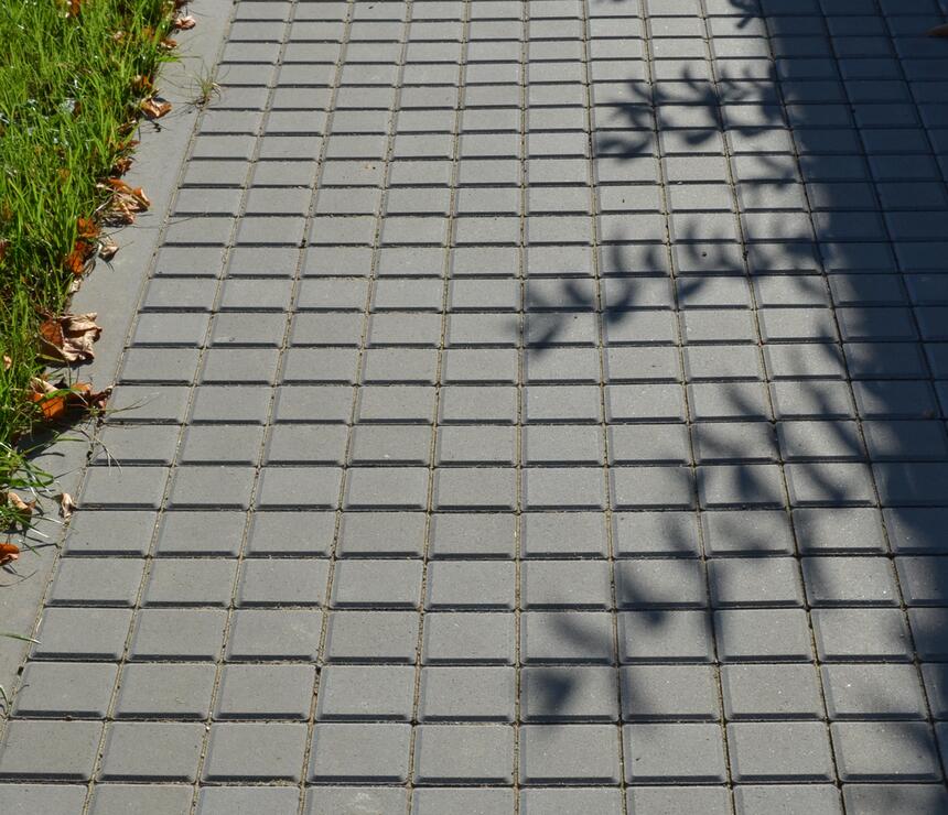 Betonová dlažba GRANIT® barva natural