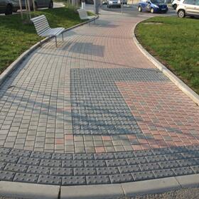 Betonové dlažební kameny GRANIT® 10x10