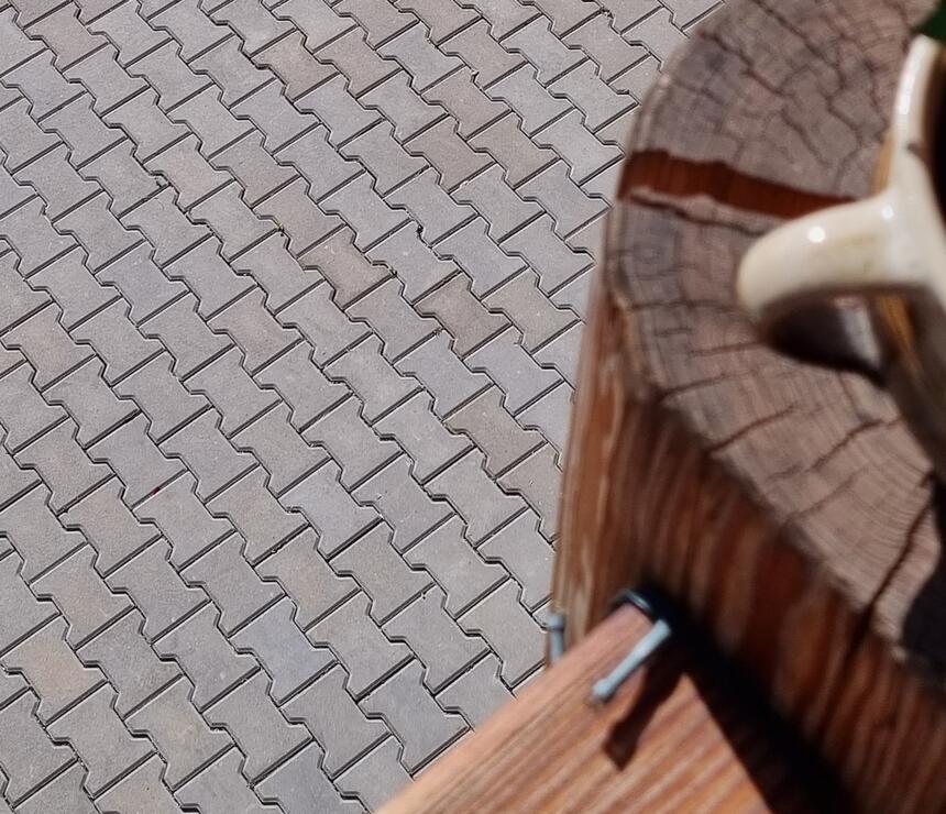 Betonová zámková dlažba RYOLIT® barva natural - foto č.11