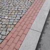 Betonová dlažba GRANIT® reliéfní barva červená