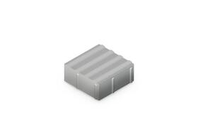 Betonové dlažební kameny GRANIT® 20x20 - vodící linie