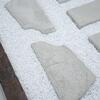 Betonový nášlap KÁMEN barva natural - poloviční kus - náhled č.9