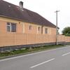 Betonový plot DEKOR jednostranný reliéf CIHLA barva béžová