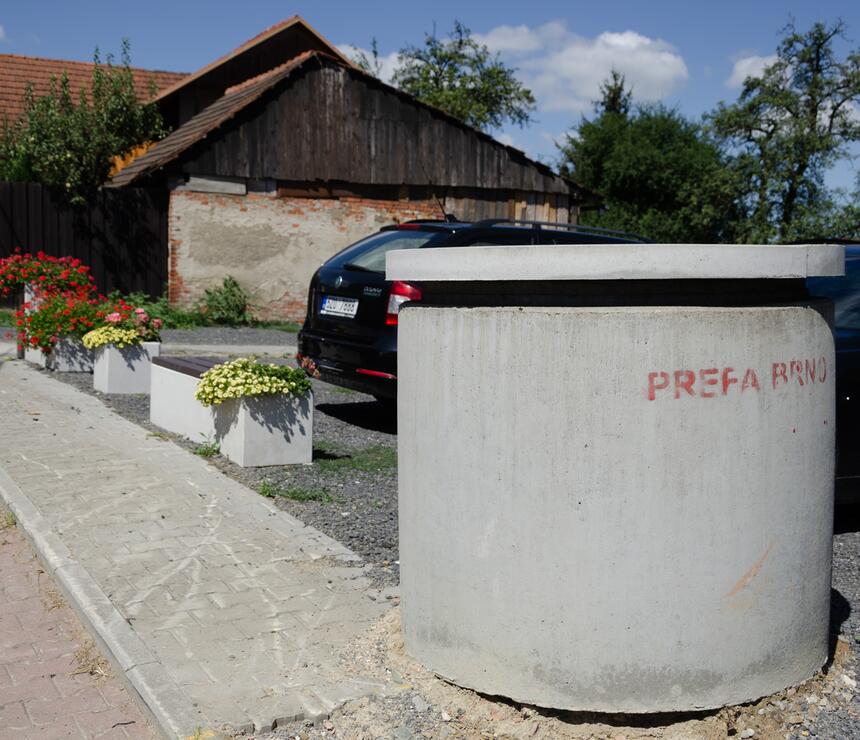 Betonová studniční skruž - foto č.9