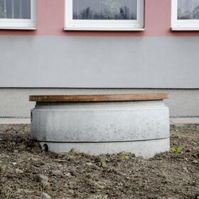 Betonové studniční skruže