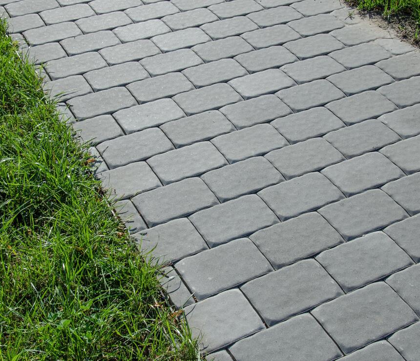 Betonová dlažba KRÉDO® barva natural