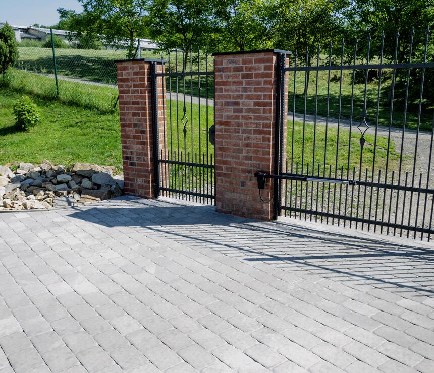 Betonová dlažba KRÉDO® barva natural