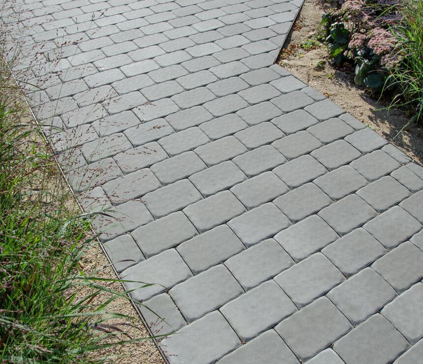 Betonová dlažba KRÉDO® barva natural