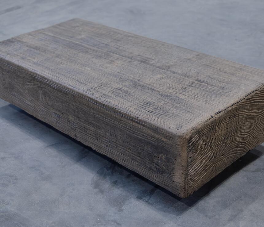 Betonový schodišťový blok DEKOR dřevo barva ebony - foto č.2