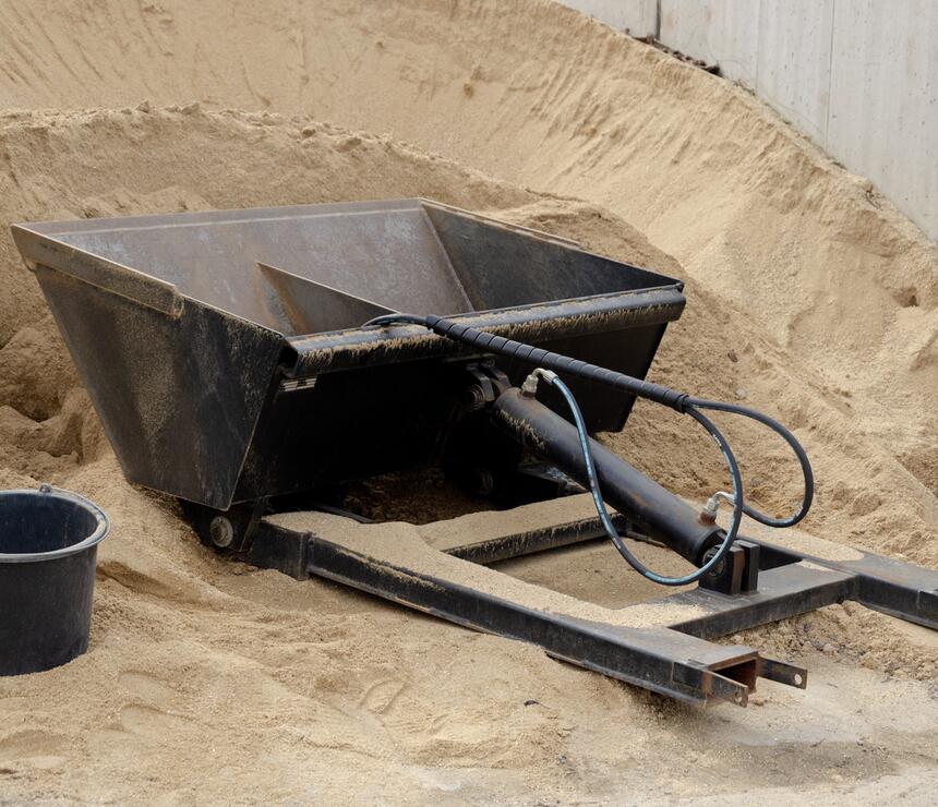 Písek 0-4 včetně nakládky - foto č.2