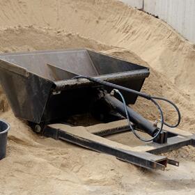 Písek 0-4 včetně nakládky