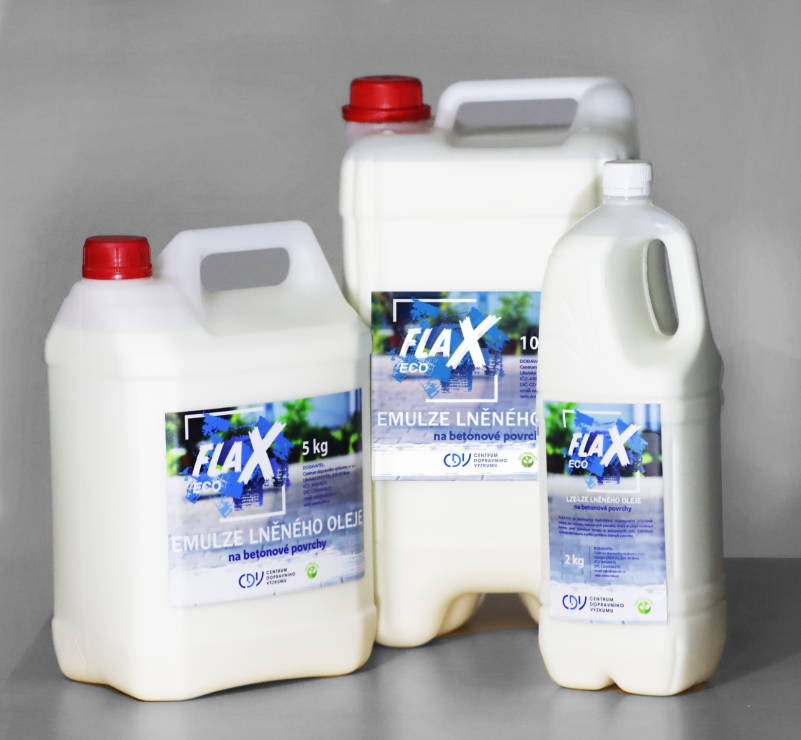 FLAX - Emulze lněného oleje - foto č.1
