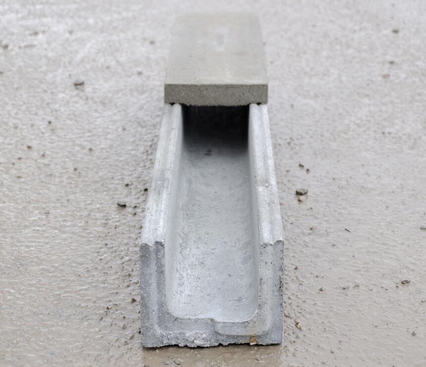 Kabelový žlab TK1 s krycí deskou - foto č.7