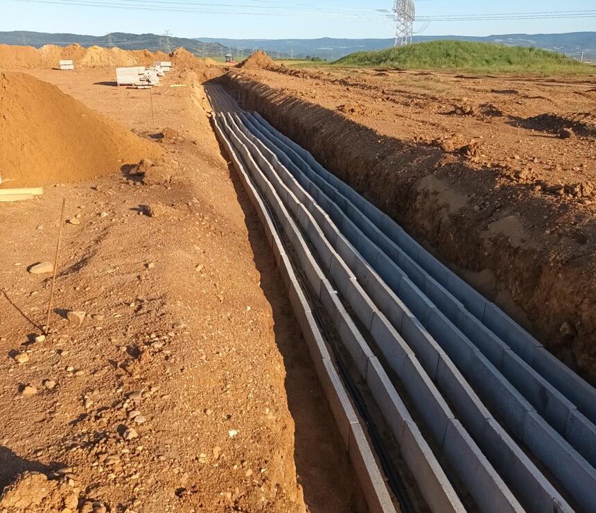 Betonová stropní deska PZD 29-7 plná - foto č.4