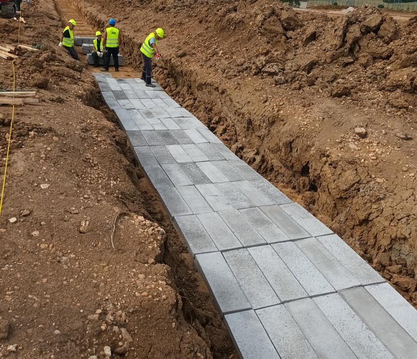 Betonová stropní deska PZD 29-7 plná - foto č.5