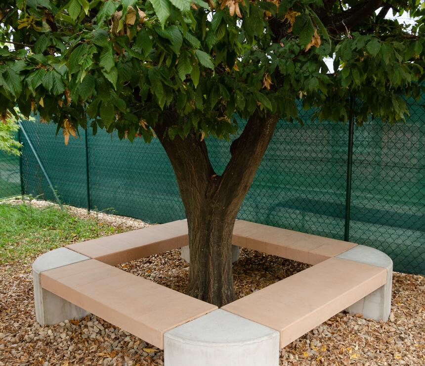 Městský mobiliář MIAKI, barva karamelová - foto č.4