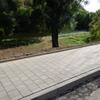 Betonová dlažba GRANIT® 20/20 - nesražená hrana, barva natural - náhled č.5