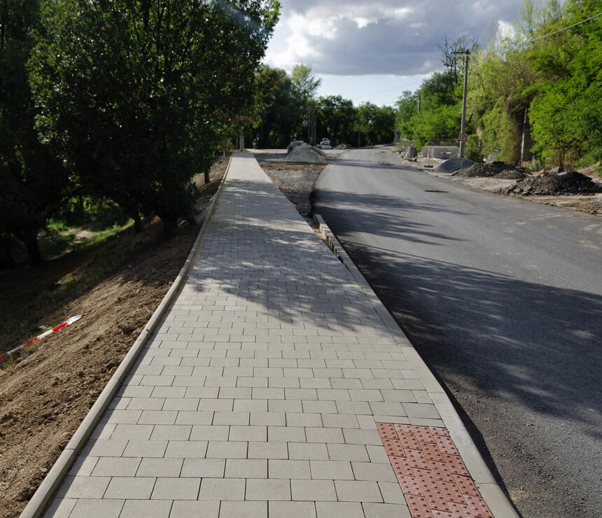 Betonová dlažba GRANIT® 20/20 - nesražená hrana, barva natural - foto č.6
