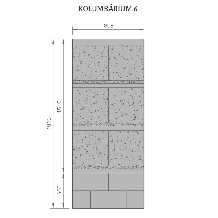 Kolumbárium Prefa