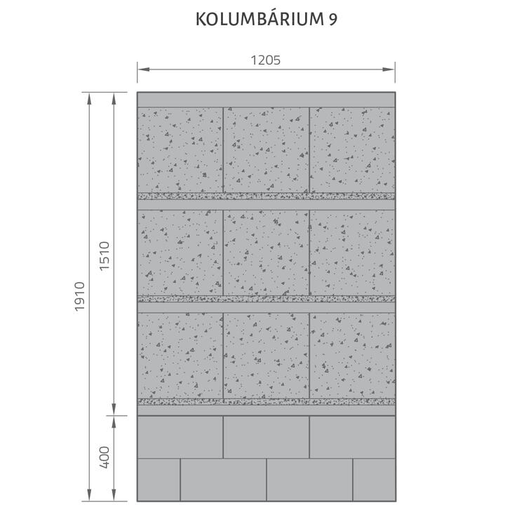 Kolumbárium Prefa - foto č.1