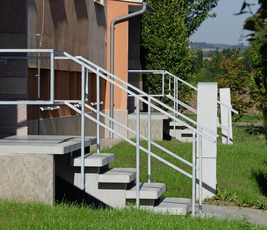Betonová schodnice na míru - foto č.8