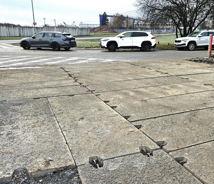 Betonové silniční panely - foto č.11