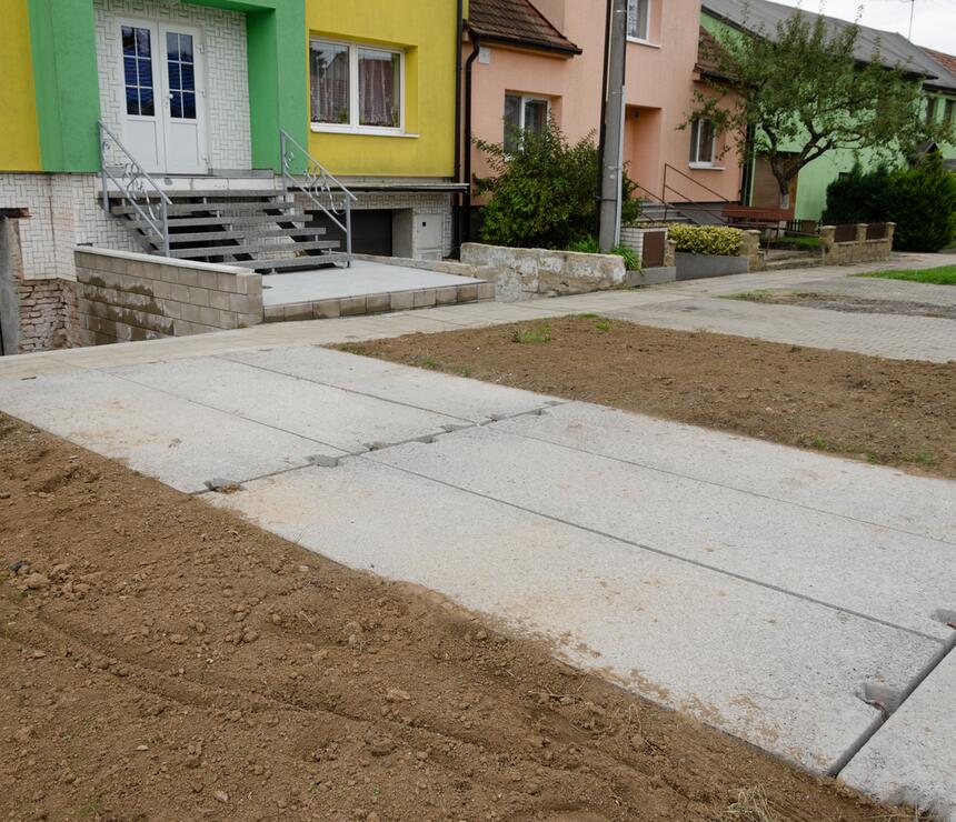 Betonové silniční panely - foto č.9