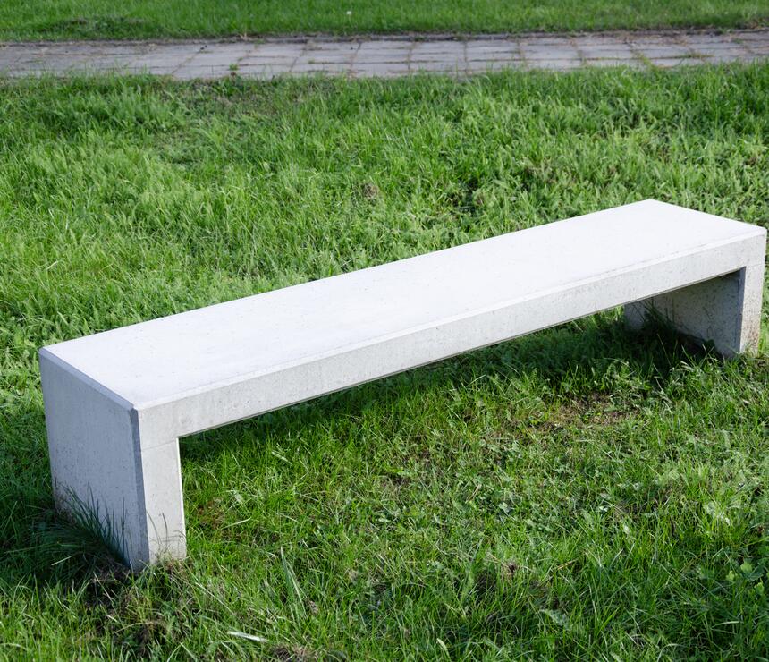 Betonová lavička PREFA LINIE - foto č.11