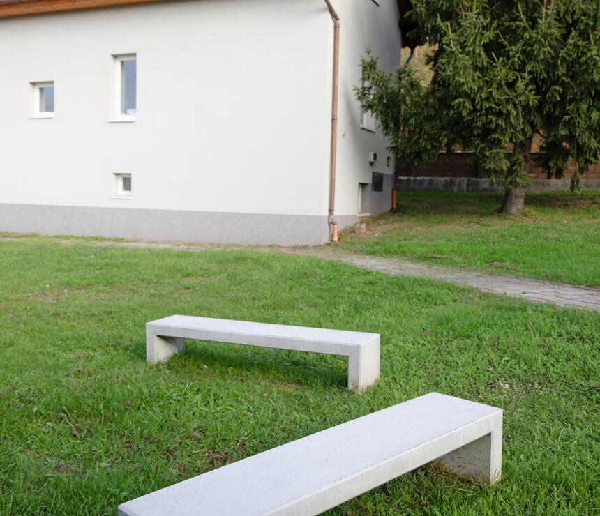 Betonová lavička PREFA LINIE - foto č.9
