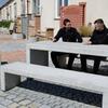 Betonová lavička PREFA LINIE, betonový stůl PREFA LINIE - náhled č.7