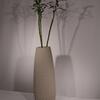Váza Stéblo z 3D tištěného betonu - náhled č.2